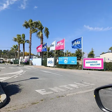 Campingplatz Siblu Le Montourey Fréjus